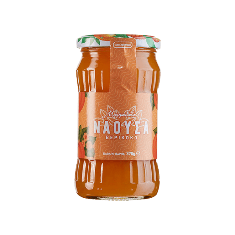 Konfitüre extra Aprikose Naoussa (370g) Haitoglou von Haitoglou bei Araxxon  - Hochwertiges griechisches Produkt.   Konfitüre extra Aprikose Naoussa (370g) Haitoglou από Haitoglou στο Araxxon  - Αυθεντικό ελληνικό προϊόν.